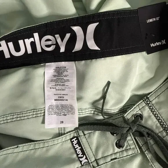 Hurley Men's One and Only 22-Inch Boardshort Size 28
